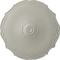 Ekena Millwork Pompeii Ceiling Medallion (Fits Canopies up to 2"), Hand-Painted Pot of Cream, 18 7/8"OD x 1 1/2"P CM18POPCF - alternate 1